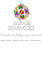 Mobile Screenshot of jeevan-ayurveda.com
